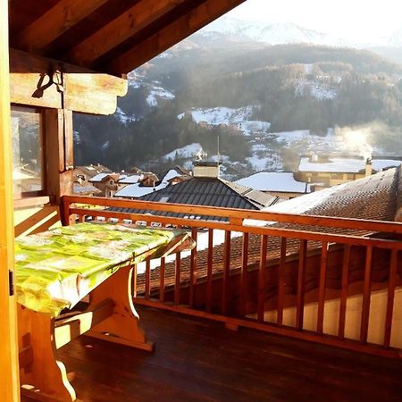 Appartamento Con Terrazza A Sant'Orsola Terme - Val Dei Mocheni - Trentino المظهر الخارجي الصورة