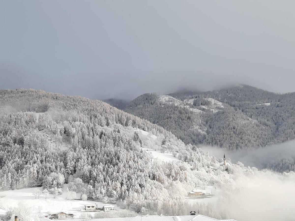 Appartamento Con Terrazza A Sant'Orsola Terme - Val Dei Mocheni - Trentino المظهر الخارجي الصورة