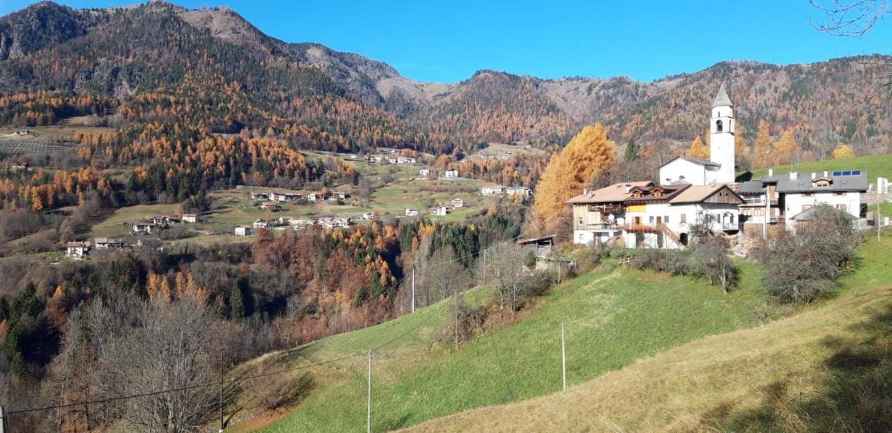 Appartamento Con Terrazza A Sant'Orsola Terme - Val Dei Mocheni - Trentino المظهر الخارجي الصورة