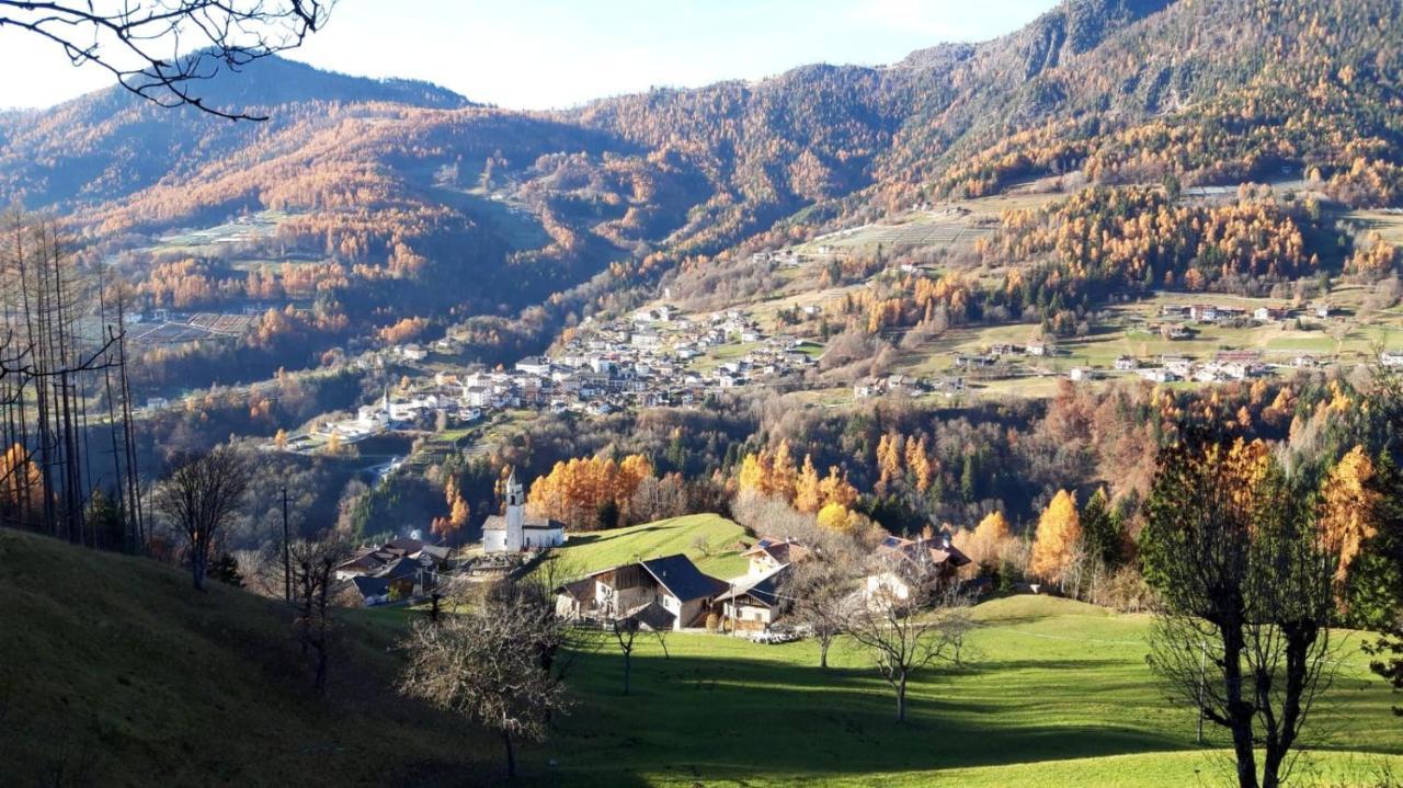 Appartamento Con Terrazza A Sant'Orsola Terme - Val Dei Mocheni - Trentino المظهر الخارجي الصورة