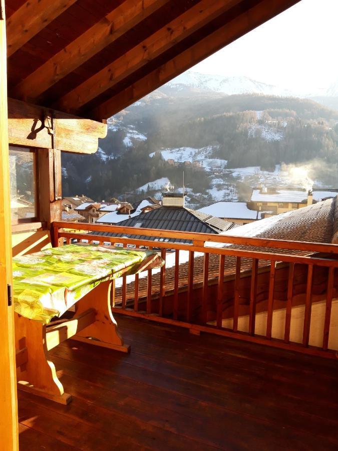 Appartamento Con Terrazza A Sant'Orsola Terme - Val Dei Mocheni - Trentino المظهر الخارجي الصورة