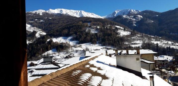 Appartamento Con Terrazza A Sant'Orsola Terme - Val Dei Mocheni - Trentino المظهر الخارجي الصورة