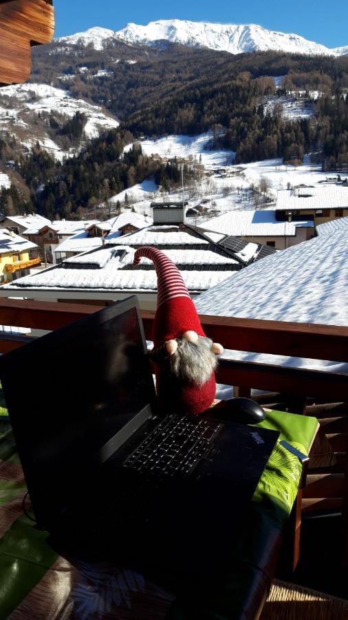 Appartamento Con Terrazza A Sant'Orsola Terme - Val Dei Mocheni - Trentino المظهر الخارجي الصورة