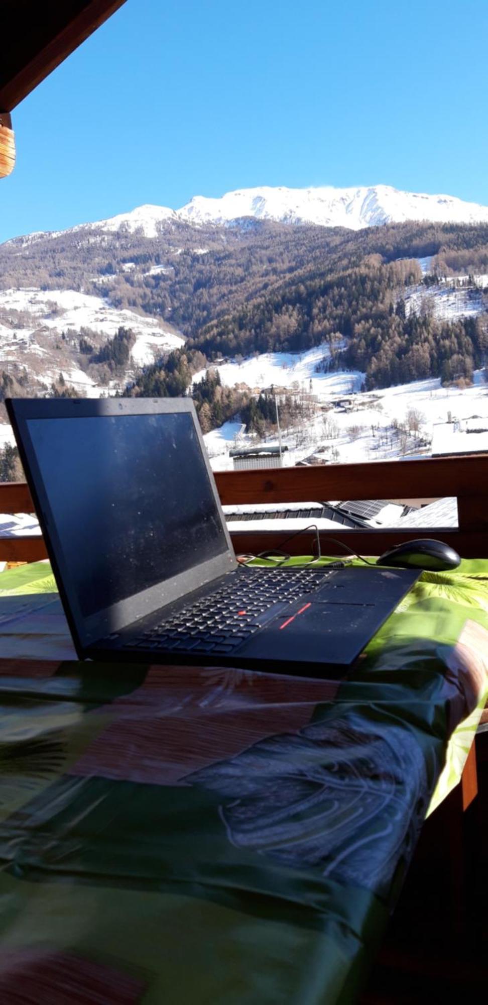 Appartamento Con Terrazza A Sant'Orsola Terme - Val Dei Mocheni - Trentino المظهر الخارجي الصورة